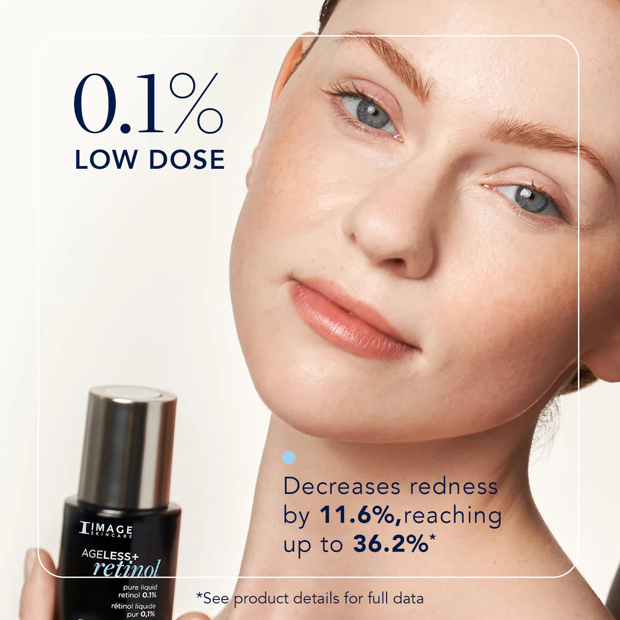 IMAGE Skincare AGELESS+ Retinol - Pure Liquid Retinol 0.1%