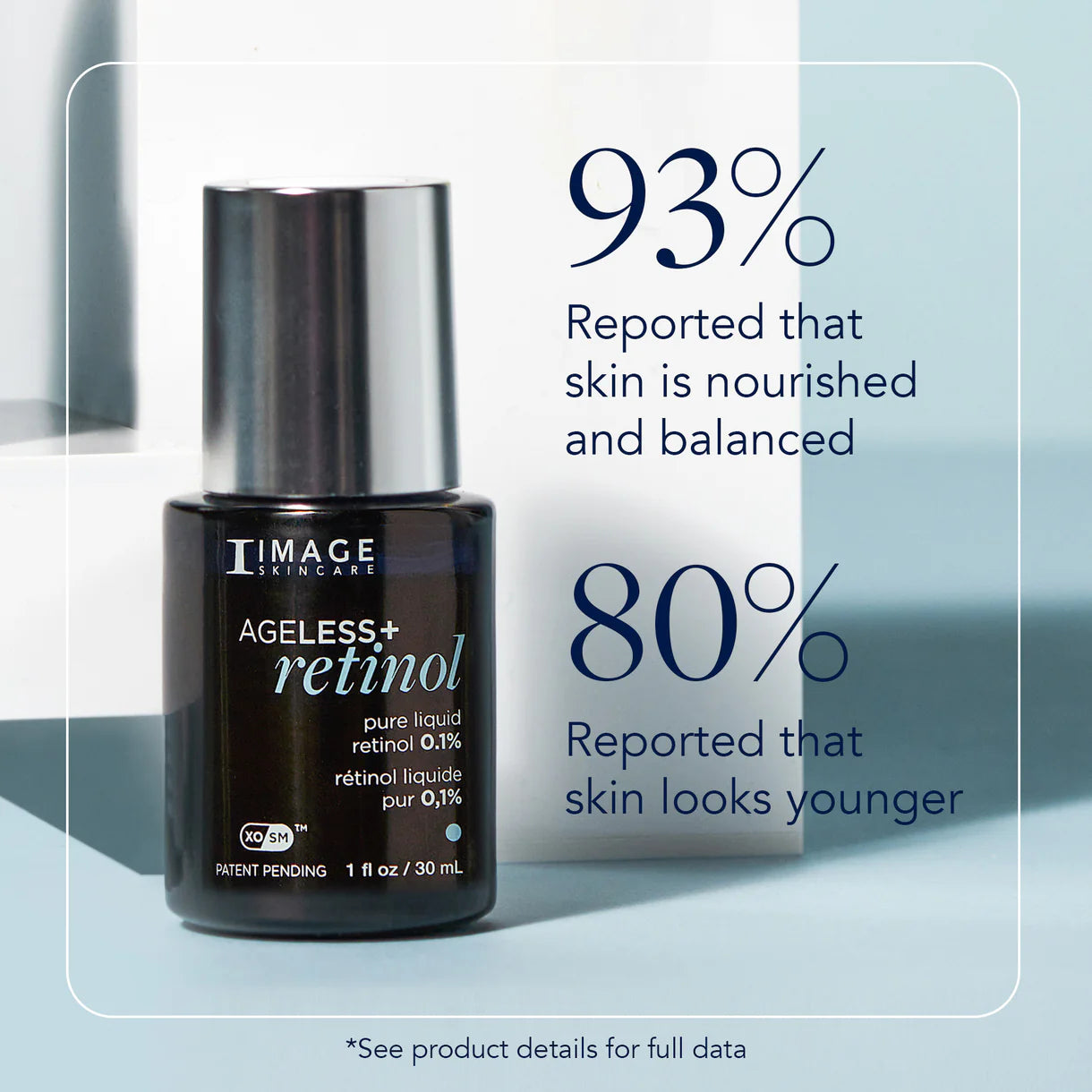 IMAGE Skincare AGELESS+ Retinol - Pure Liquid Retinol 0.1%