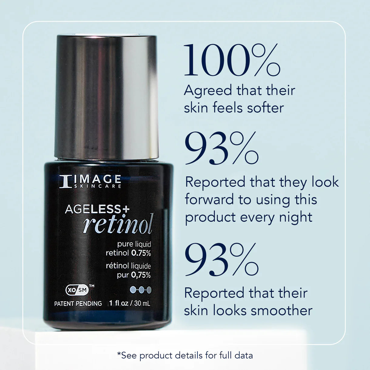IMAGE Skincare AGELESS+ Retinol - Pure Liquid Retinol 0.75%