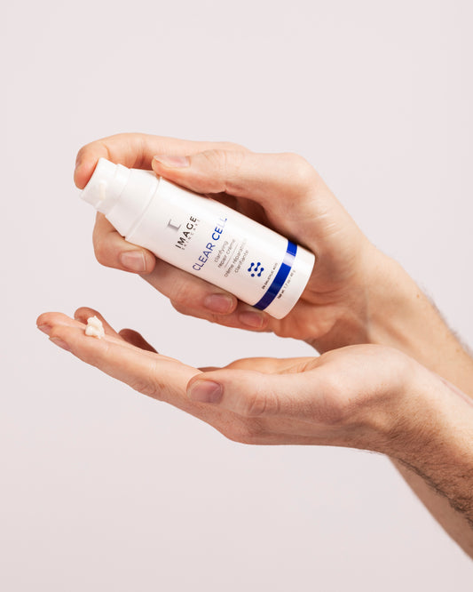 IMAGE Skincare CLEAR CELL Crema reparadora clarificante