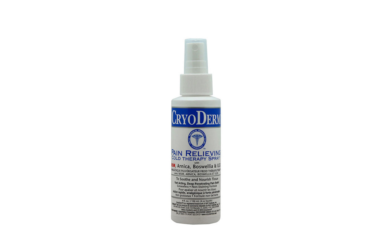 CryoDerm Cold Therapy Spray 4 oz