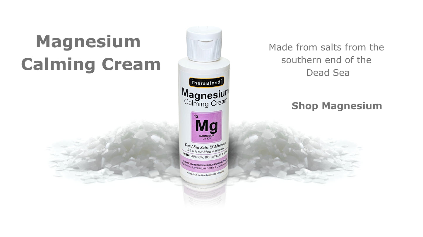CryoDerm Magnesium Calming Cream 4 oz