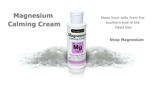 CryoDerm Magnesium Calming Cream 4 oz