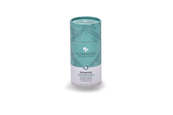 4 oz. - Saltspring Pure Dead Sea Salt Soak Alexandria Professional