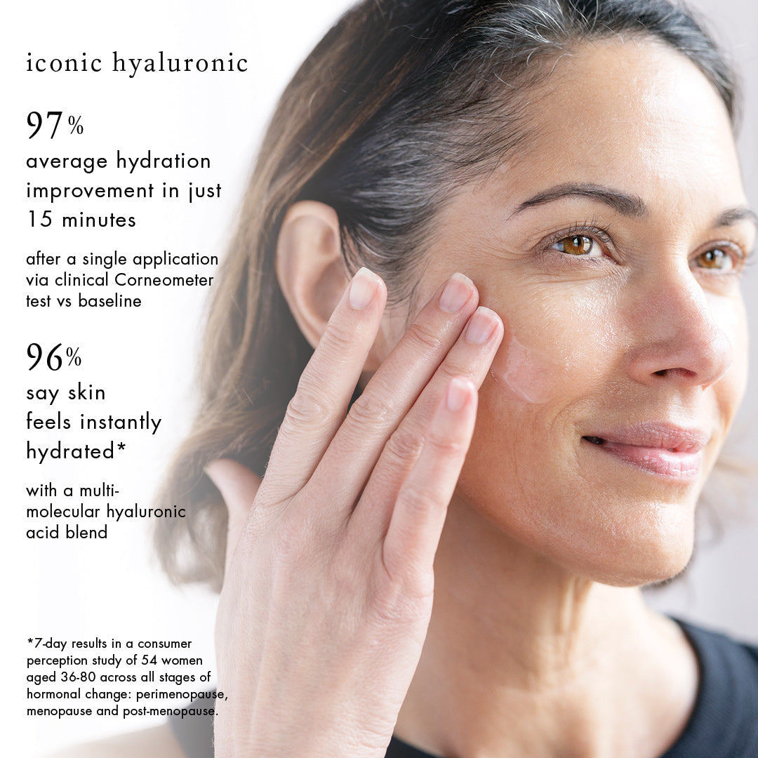 Bioelements Iconic Hyaluronic Multi-Molecular Serum for Hormonally Dry Skin - 1 oz