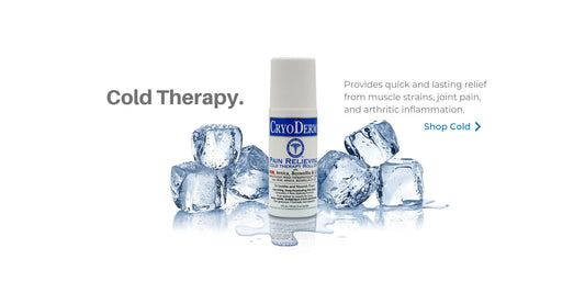 CryoDerm Cold Therapy Spray 4 oz
