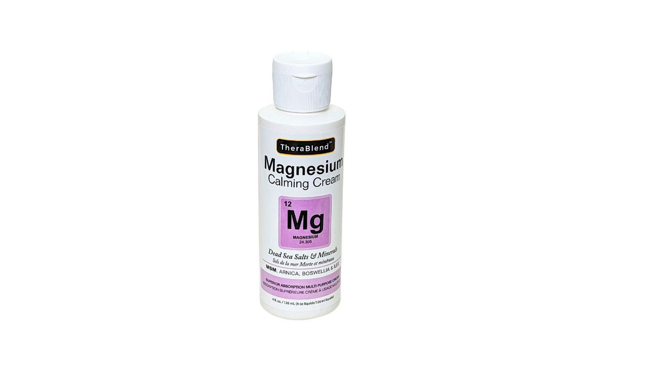 CryoDerm Magnesium Calming Cream 4 oz