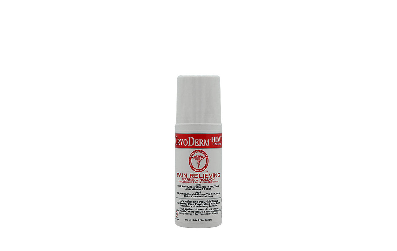CryoDerm Heat Therapy Roll-On 3 oz