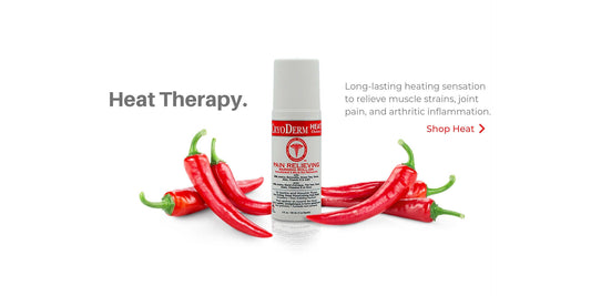 CryoDerm Heat Therapy Roll-On 3 oz