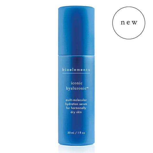 Bioelements Iconic Hyaluronic Multi-Molecular Serum for Hormonally Dry Skin - 1 oz