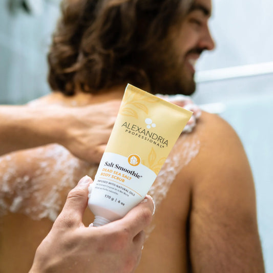 6 oz. - Salt Smoothie Body Scrub Alexandria Professional